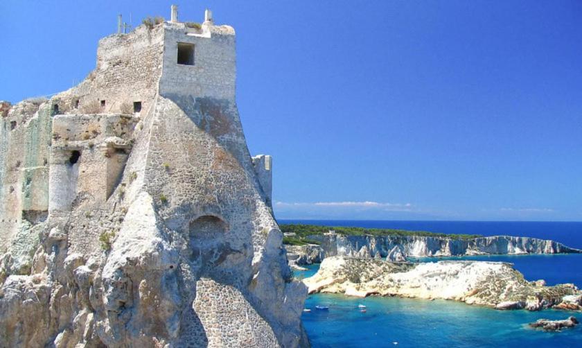 Casa Vacanze Mare Gargano Rodi Garganico Ngoại thất bức ảnh