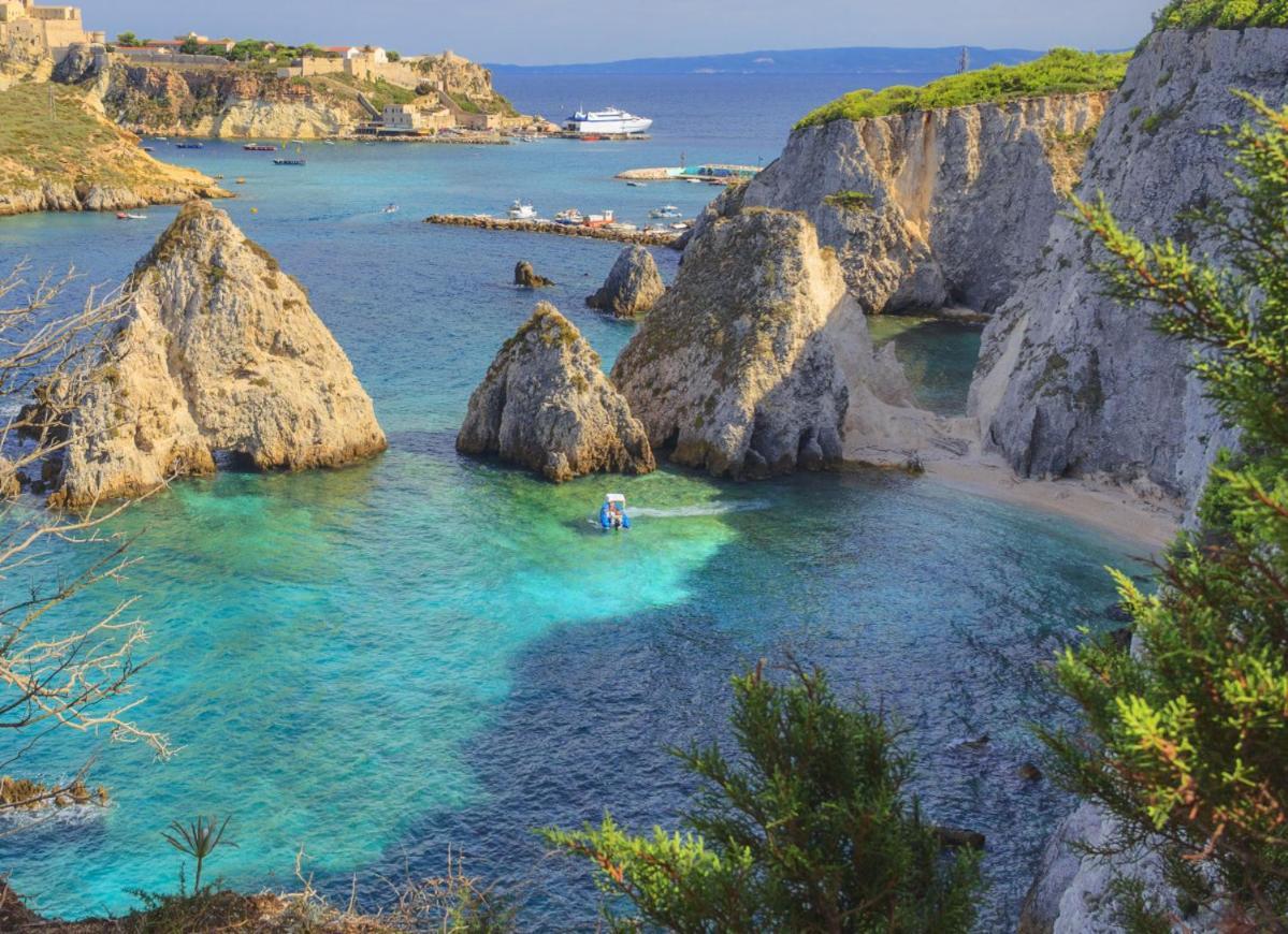 Casa Vacanze Mare Gargano Rodi Garganico Ngoại thất bức ảnh