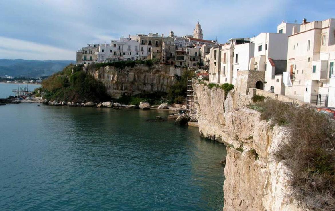 Casa Vacanze Mare Gargano Rodi Garganico Ngoại thất bức ảnh