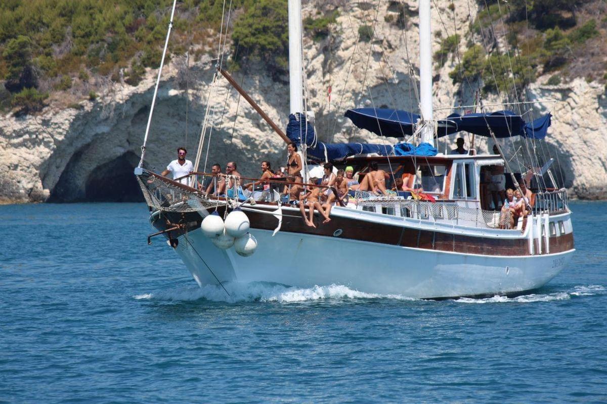 Casa Vacanze Mare Gargano Rodi Garganico Ngoại thất bức ảnh