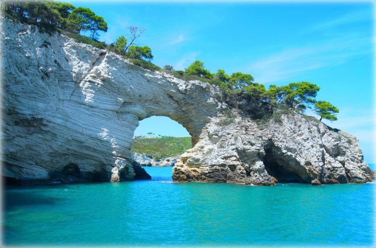 Casa Vacanze Mare Gargano Rodi Garganico Ngoại thất bức ảnh
