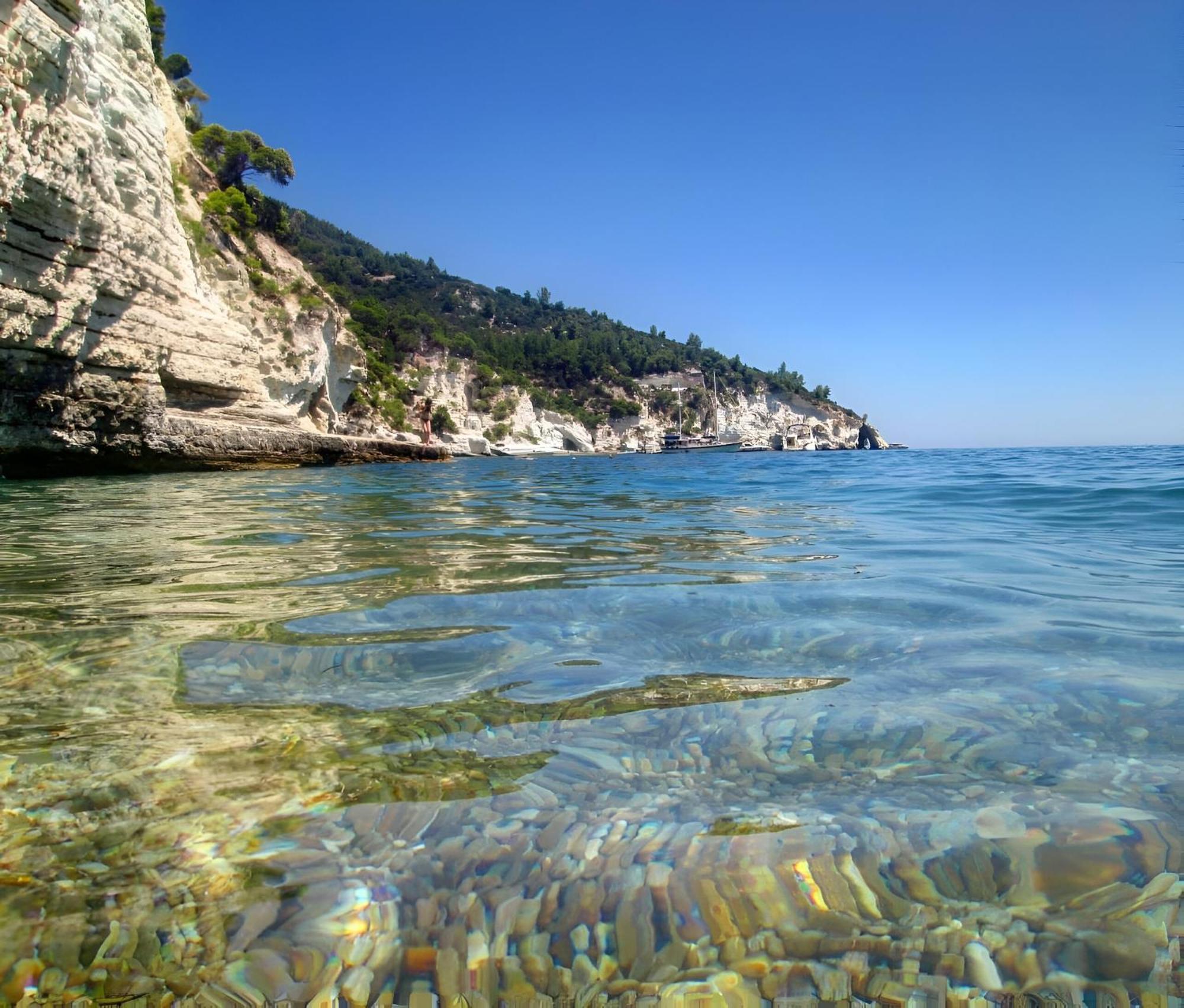 Casa Vacanze Mare Gargano Rodi Garganico Ngoại thất bức ảnh