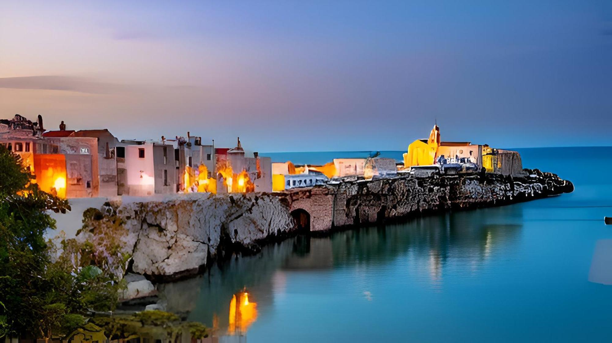 Casa Vacanze Mare Gargano Rodi Garganico Ngoại thất bức ảnh